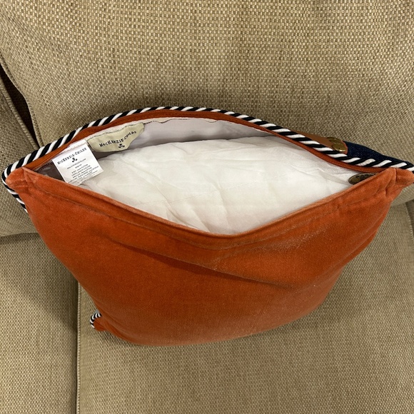 MacKenzie-Childs Pablo Picatsso Cat Throw Pillow - Picture 7 of 11